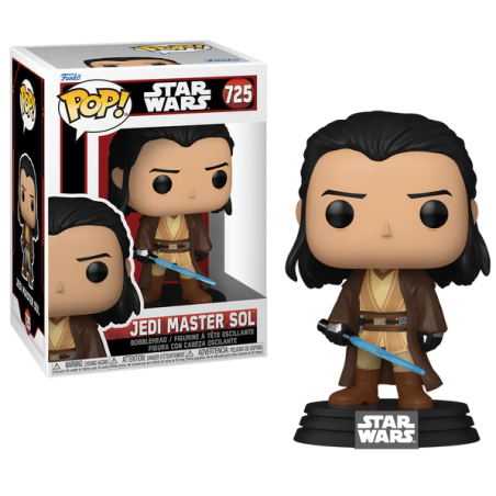 ACOLYTE - POP Star Wars N° 725 - Maitre Jedi Sol 