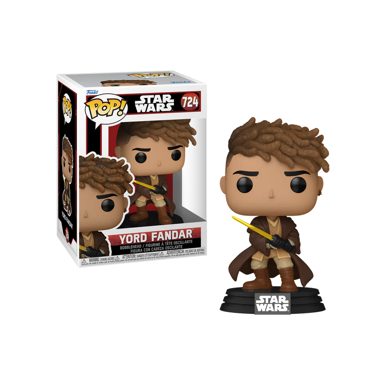 ACOLYTE - POP Star Wars N° 724 - Yor Fandar 