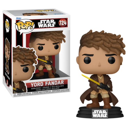 ACOLYTE - POP Star Wars N° 724 - Yor Fandar 