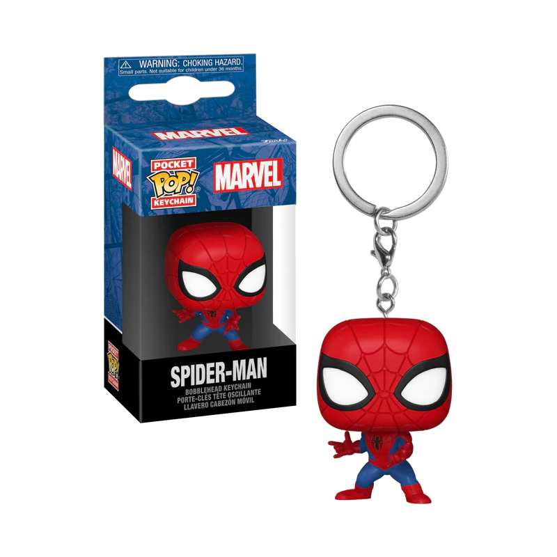 MARVEL NEW CLASSICS - Pocket Pop Keychains - Spider-Man 