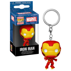 MARVEL NEW CLASSICS - Pocket Pop Keychains - Iron Man 
