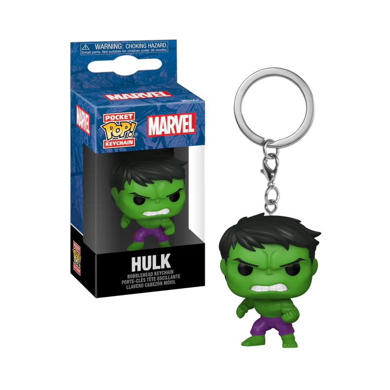 MARVEL NEW CLASSICS - Pocket Pop Keychains - Hulk 