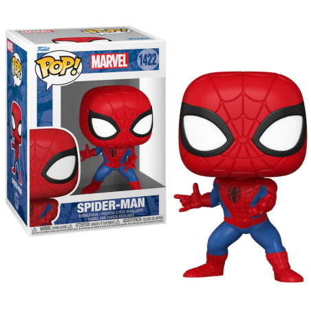 MARVEL NEW CLASSICS - POP Marvel N° 1422 - Spider-Man 
