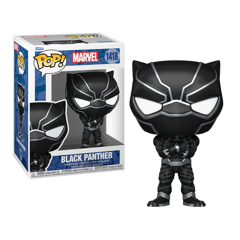 MARVEL NEW CLASSICS - POP Marvel N° 1418 - Black Panther 