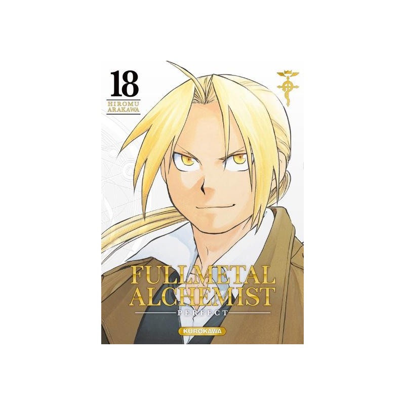 FULLMETAL ALCHEMIST - Tome 18 - Edition Perfect 