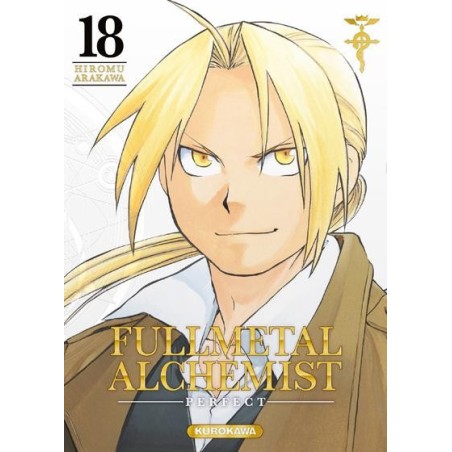 FULLMETAL ALCHEMIST - Tome 18 - Edition Perfect 