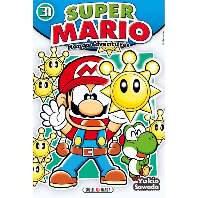 SUPER MARIO MANGA ADVENTURES - Tome 31 