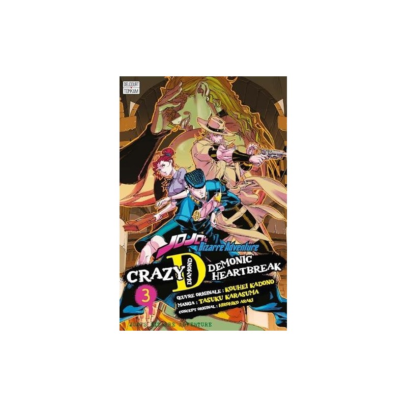 JOJO'S - CRAZY D - Tome 3 