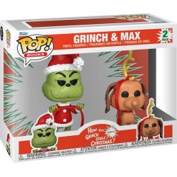HTGSC - POP Books - 2 Pack Grinch avec Max 