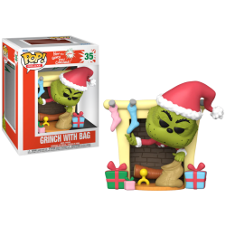 HOW THE GRINCH STOLE CHRISTMAS - POP Deluxe NÂ° 35 - Grinch with Bag 2