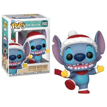 LILO & STITCH - POP Disney N° 1503 - Stitch avec chapeau 