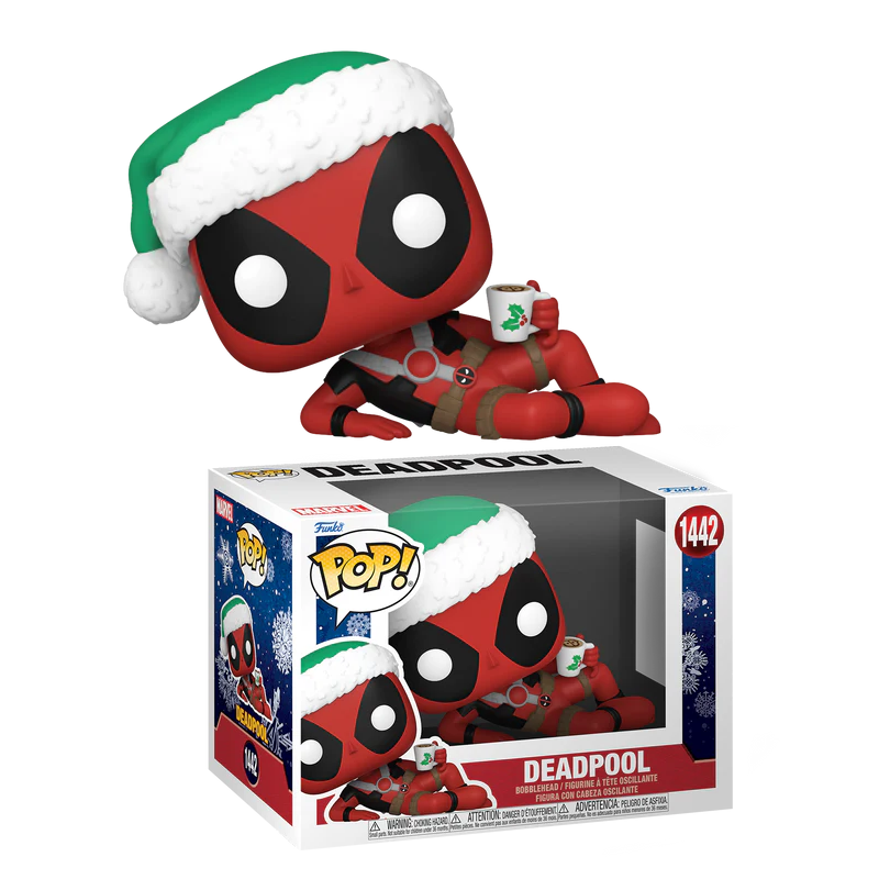 HOLIDAY '24 - POP Marvel N° 1442 - Deadpool 