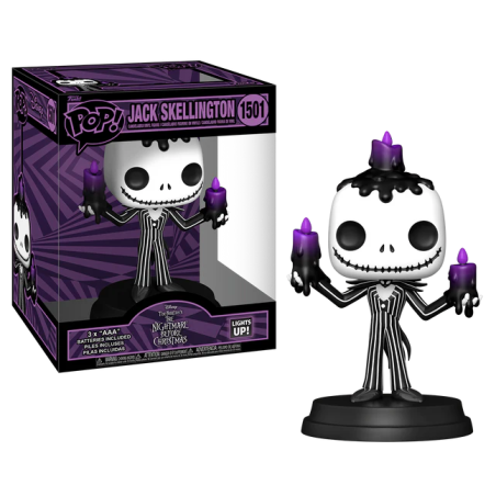 L'ETRANGE NOEL DE MONSIEUR JACK - POP Super N°1501 - Jack (Lights Up!) 