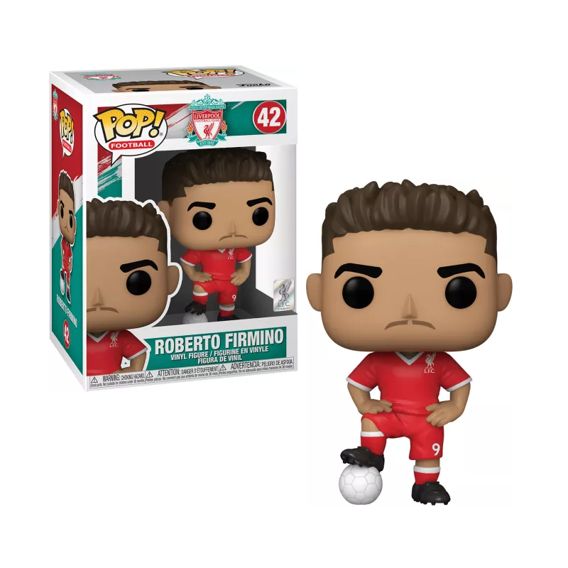 LIVERPOOL - POP Football N° 42 - Roberto Firmino 