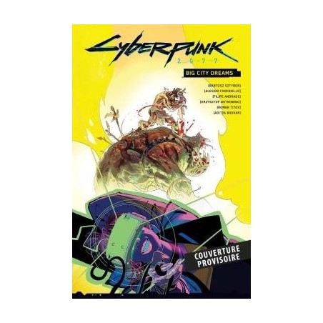 CYBERPUNK 2077 - Big City Dream 