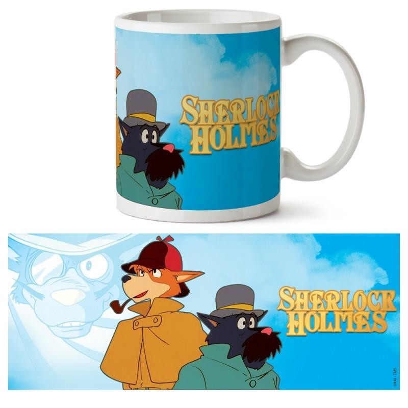 SHERLOCK HOLMES - Holmes et Watson - Mug 300ml 