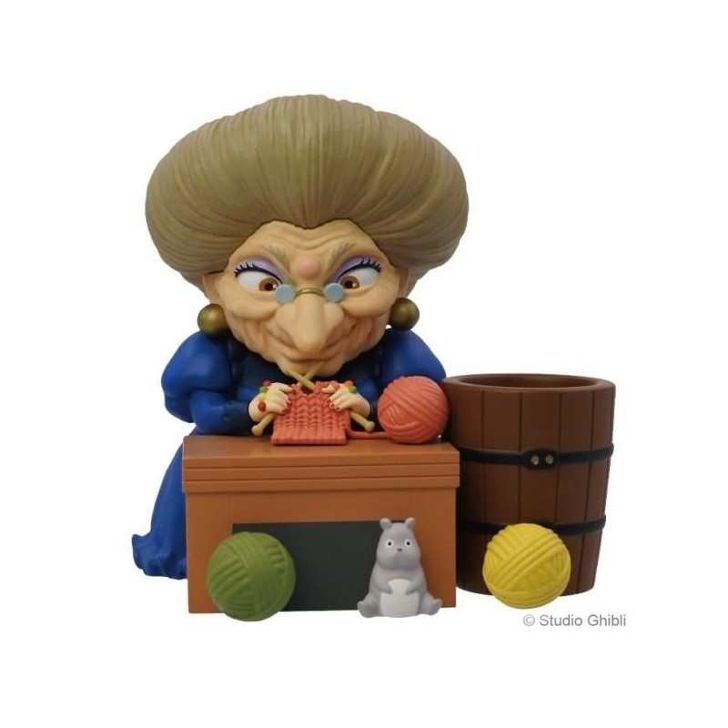 LE VOYAGE DE CHIHIRO - Yababa Tricote - Figurine Pot à crayon 7.6cm 