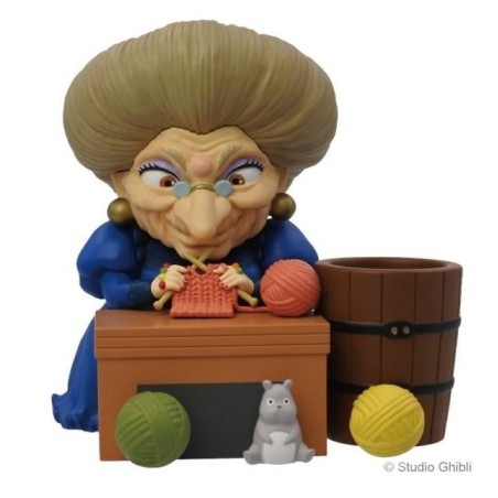 LE VOYAGE DE CHIHIRO - Yababa Tricote - Figurine Pot à crayon 7.6cm 