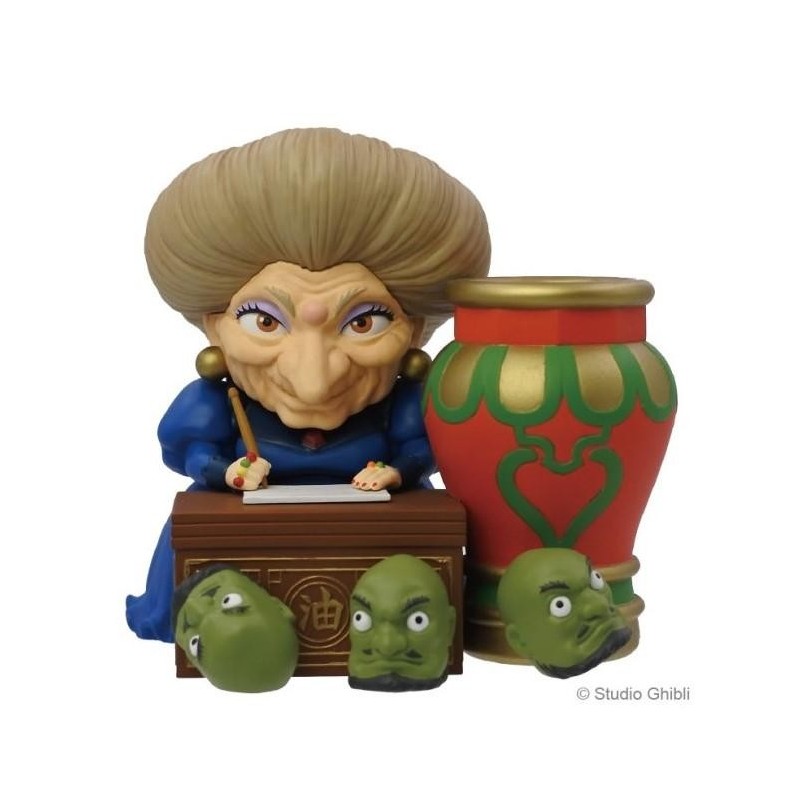 LE VOYAGE DE CHIHIRO - Yababa - Figurine Pot à crayon 7.6cm 
