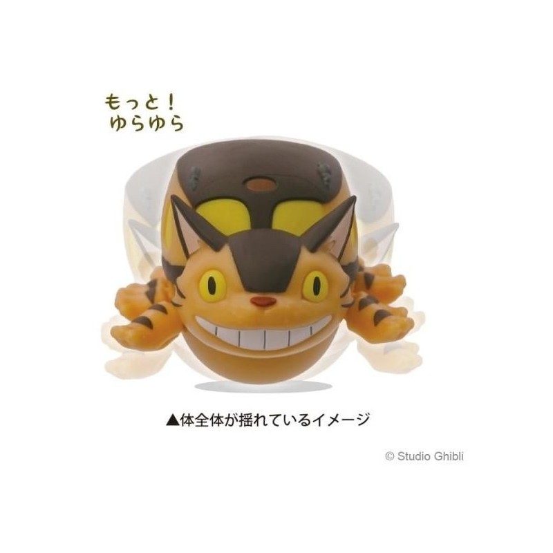 MON VOISIN TOTORO - Chatbus - Figurine Culbuto 7.6cm 