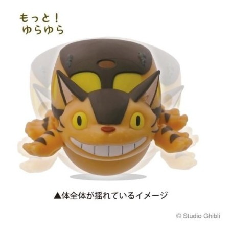 MON VOISIN TOTORO - Chatbus - Figurine Culbuto 7.6cm 