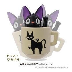 KIKI LA PETITE SORCIERE - Jiji dans tasse - Figurine Culbuto 7.6cm 2