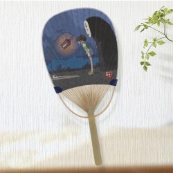 LE VOYAGE DE CHIHIRO - Chihiro & No Face - Eventail 375x175x5mm 2