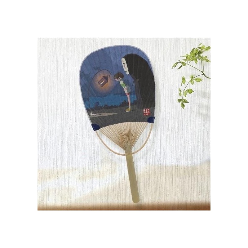 LE VOYAGE DE CHIHIRO - Chihiro & No Face - Eventail 375x175x5mm 