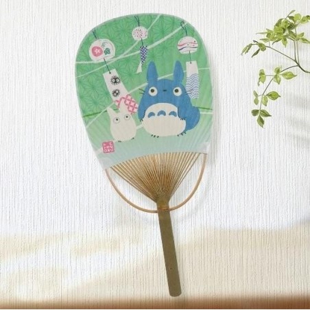 MON VOISIN TOTORO - Carillons à vent - Eventail 375x175x5mm 