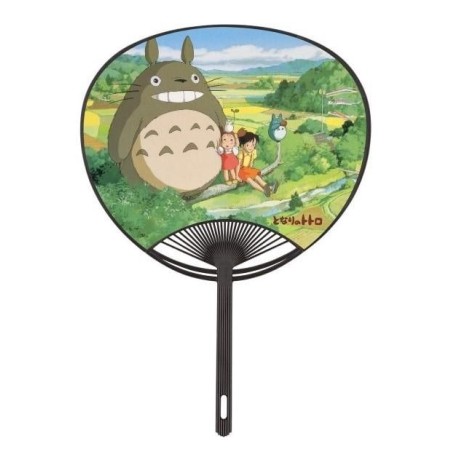 MON VOISIN TOTORO - Satsuki et Mei - Eventail 345x243x3mm 