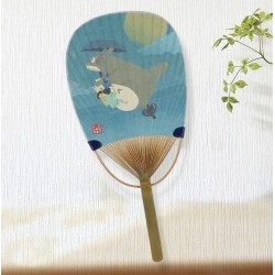 MON VOISIN TOTORO - Totoro Volant - Eventail 375x175x5mm 2