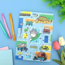 MON VOISIN TOTORO - Véhicules - Carnet de notes 18.2x25.7cm 48p 2