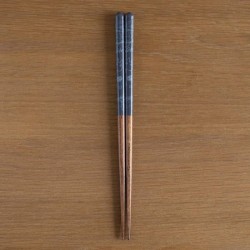 MON VOISIN TOTORO - Esquisses Bleu Marine - baguettes Laquées 21cm 2