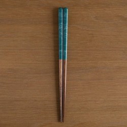 MON VOISIN TOTORO - Esquisses Vert Foncé - baguettes Laquées 21cm 2