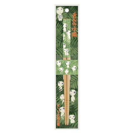 PRINCESSE MONONOKE - Kodama - baguettes 21cm 