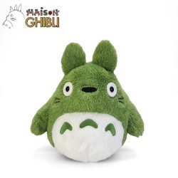 MON VOISIN TOTORO - Totoro Vert - Peluche Beanbag 14.5cm 2