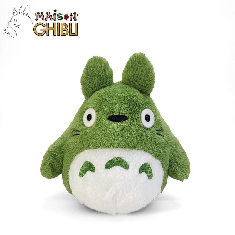 MON VOISIN TOTORO - Totoro Vert - Peluche Beanbag 14.5cm 