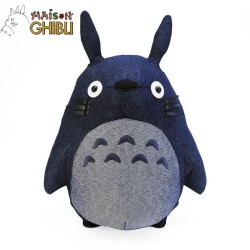 MON VOISIN TOTORO - Totoro - Peluche Denim 28cm 2