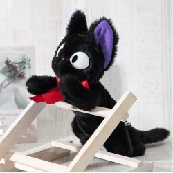 KIKI LA PETITE SORCIERE - Jiji Allongé - Peluche Nakayoshi 20x10x46cm 2