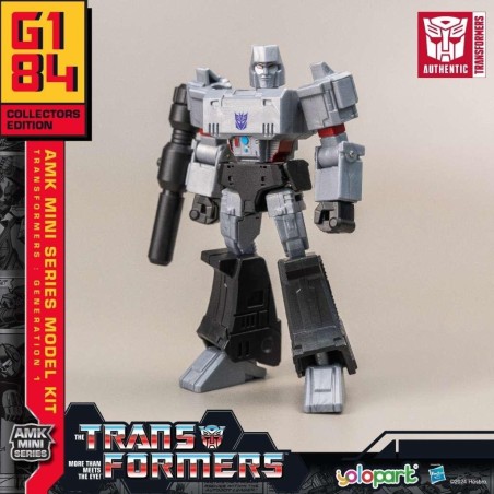 TRANSFORMERS GENERATION ONE - Megatron - Model Kit 11cm 