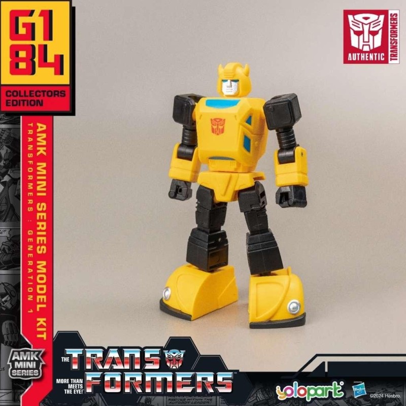 TRANSFORMERS GENERATION ONE - Bumblebee - Model Kit 11cm 