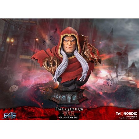 DARKSIDERS - Guerre - Buste Grand Scale 37cm 