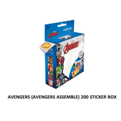 AVENGERS - Avengers Assemble - Boîte à stickers (200) 2