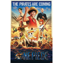 ONE PIECE LIVE ACTION - Pirates Incoming - Poster 61 x 91cm 2