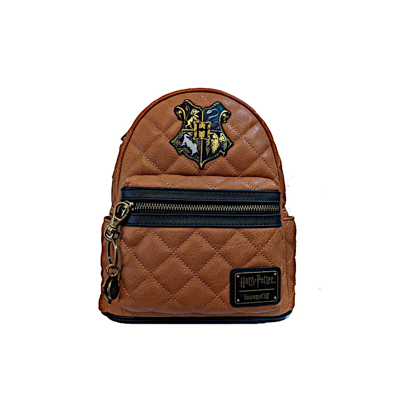HARRY POTTER - Hogwarts Crest - Mini Sac à Dos Loungefly 