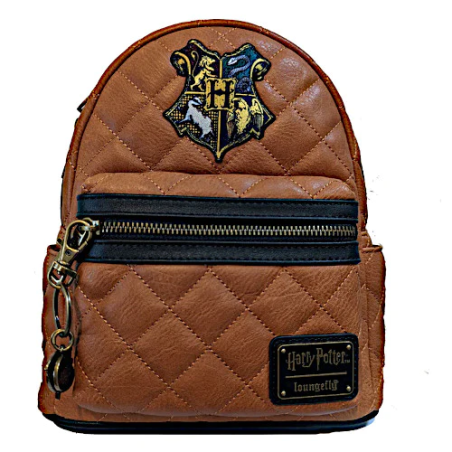 HARRY POTTER - Hogwarts Crest - Mini Sac à Dos Loungefly 