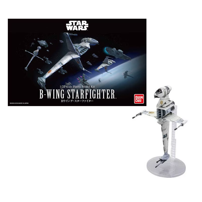 STAR WARS EPISODE VI - B-Wing Fighter - Model Kit 1/72 