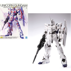 GUNDAM - MG 1/100 Unicorn Gundam Ver. Ka  - Model Kit 2