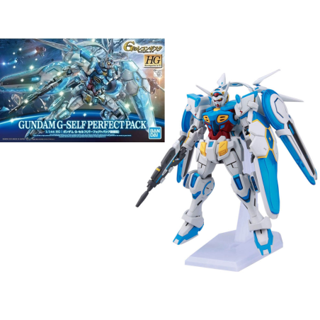 GUNDAM - HG 1/144 Gundam G-Self Perfect Pack  - Model Kit 