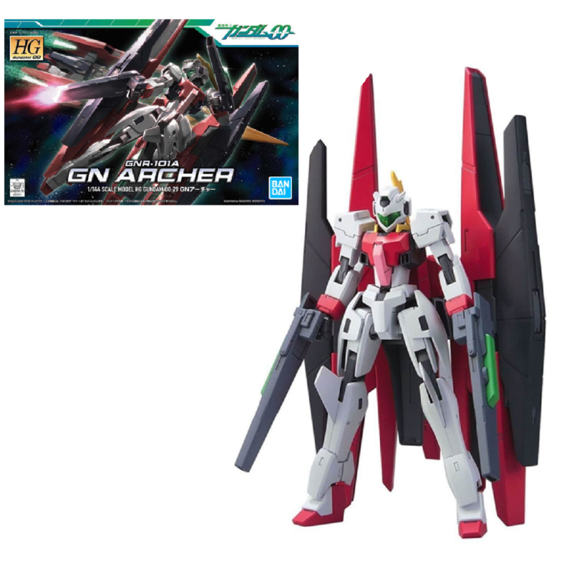 GUNDAM - HG 1/144 GN Archer - Model Kit 